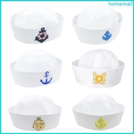HO Sailor Captain Hat Delicate Captain Hats Captain Costume Hat Adults Cosplay Costume Sailor Captai