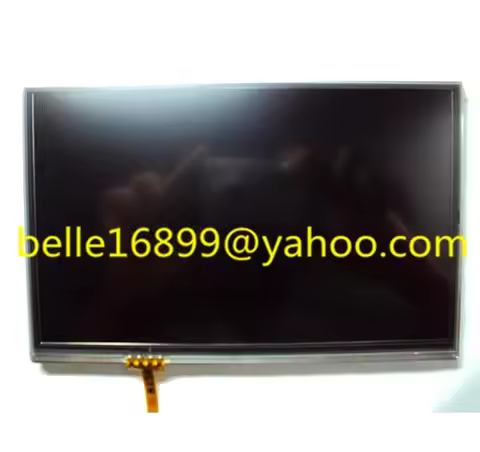 New Original 8inch Car TFT LCD Monitors L5F30817P02 Display L5F30817 with touch screen/GCX074KQ-E Fo