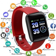 116 PLUS smart bracelet watch color screen heart rate blood pressure monitoring track movement IP67 waterproof Accessories