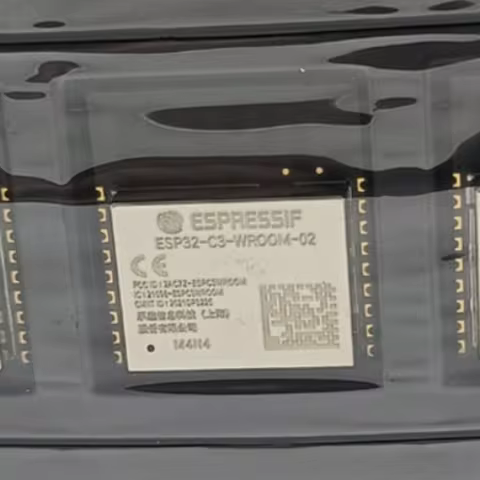 ESP32-C3-WROOM-02-N4 Brand New Original Genuine 2.4GHz WiFi+Bluetooth BLE5.0 Wireless Module