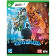 (全新)  XBox Series X XSX/ XBox One X1 Minecraft Legends Deluxe Edition 當個創世神 我的世界 (行版, 中文/ 英文/ 日文)