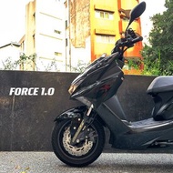 2021年 山葉 Force 155 1.0 漆面完整漂亮，引擎健康有力