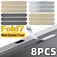 Dustproof Mesh Metal Stickers - Speaker Dust Filters - Self adhesive Protective Cover - Anti-Scratch