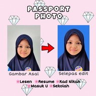 Cuci gambar passport RM5 5pcs💥Kualiti terbaik💥