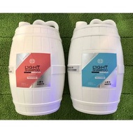 🌟600+好評 Esaki洗頭水4000ml 藍光強健潔淨露 紫光舒敏潔淨露 洗髮露 E-saki shampoo 家庭裝 大桶裝 洗髮精 崎莎琪 控油 防敏感 防脫髮 公司貨 正版 台灣製造 MIT