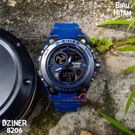 JAM TANGAN D-ZINER 8206