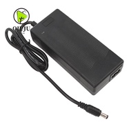 QIUJU Electric Scooter Charger, Portable DC 5.5x2.5mm Electric Scooter Power Adapter, Fast Charging 