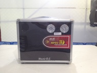 ตู้ลำโพงพกพา ตู้ลำโพงและเครื่องขยายเสียงเคลื่อนที่ MUSIC D.j. HI-FI MPEG-3 Portable Audio Multi func
