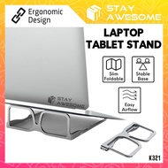 Notebook Stand Holder Tablet Holder Stand Fon K321 Portable Laptop Stand Laptop Holder Stand Tablet Stand Holder Laptop