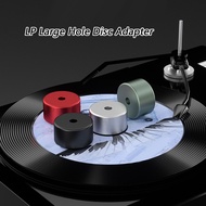 Seas Aluminum Alloy LPs Records Adapter Boosts Sound Quality On 7inch Turntables