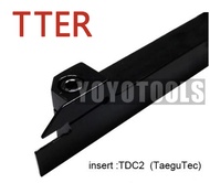 Grooving Holder TTER 1010 1212 1616 2020 2525 -2 -3 -4 -5 TTEL for TDC2 TDC3 TDC4 TDC5