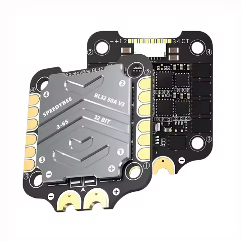 SpeedyBee F7 V3 F7V3 BL32 50A 3-6S Flight Stack (F7 V3 Flight Controller And BL32 50A 4-in-1 ESC)