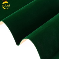 Subei1 Velvet Green Felt Shelf & Drawer Liner - 4.85 Feet x 7.87 Inches, Self-Adhesive