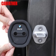 1Pcs BMW Anti-collision Soundproof Quiet Buffer Universal Car Lock Protector Absorber Black Car Door