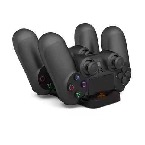USB Dual Charge Dock For PS4 Controller Gaming Charging Stand Holder For Sony PlayStation 4 Wireless
