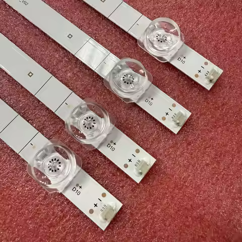 Full LED Backlight Strip 10LED for Hisense 58A6KTUK 58A6FGTUK 58E61KTUK 58E6KTUK 58A6HTUK 58A6K 58A6