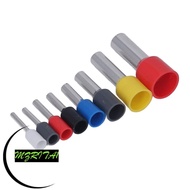 MARITA1 1200 Pcs Wire Ferrule Terminal Kit, 22 AWG to 8 AWG 8 Different Size Cold Pressed Terminals,