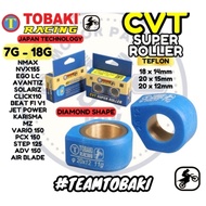TOBAKI CVT SUPER ROLLER RACING NVX/N MAX/VARIO/PCX/ADV 100%ORIGINAL BRAND TOBAKI HIGH QUALITY