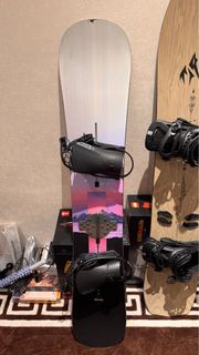 Burton snowboard Hideaway 152