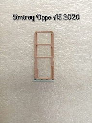 Simtray Oppo A5 2020 Simlock Oppo A5 2020 Dudukan Simcard Oppo A5 2020