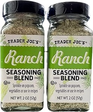 Trader Joe's Ranch Seasoning Blend (Pack of 2)