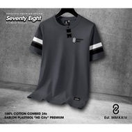 KATUN Original Seventy eight t-shirt - adult men's t-shirt - original distro t-shirt - 24s cotton me
