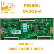PRISM+ TV TCON BOARD Q43QE-A