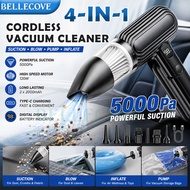 【SG】🔥4-in-1 Wireless/Handheld Cordless Vacuum Cleaner Car Vacuum Cleaner/Air Duster 99999Pa