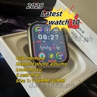 iwo S10 Smart Watch 46mm /42mm with Logo of latest series of 4GB memory Album Local Music men's and 
