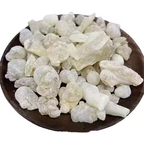 Premium Natural Green Frankincense Burning Well Resin Incense Oman Hojari Frankincense Meditation Ho
