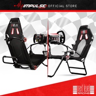 Next Level Racing: F-GT Lite  / GT Lite Racing Foldable Simulator Cockpit