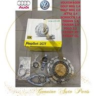 0AM198142G LUK VW DRY DUAL CLUTCH REPAIR KIT DQ200 7SPEED DSG GEARBOX GOLF MK6 JETTA SCIROCCO PASSAT