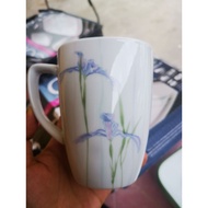 corelle shadow iris 16pc with mug dinner set