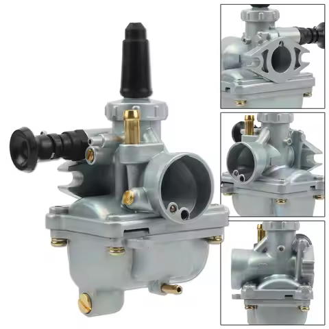 Motorcycle VM16 Carburetor For Yamaha DT50 MX RD50 MX50cc For Honda MT MB MTX MBX 50 Dirt Bike Motor