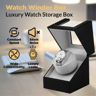 🔥SG LOCAL 🔥 Automatic Watch Box Automatic Winder Shaking Watch Box Watch Box Shaking Watch Watch Winder
