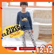CY 162574 CHILDREN SUIT PASANG BUDAK PYJAMAS CARZ 100-160