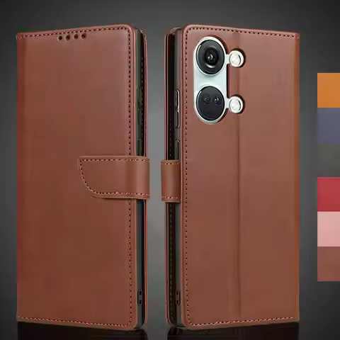 Wallet Flip Cover Leather Case for Oneplus 1+ Nord 3 5G /One plus Nord3 5G 6.74" Pu Leather Bags Pro
