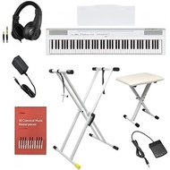 [Ready to use! [Full option set] YAMAHA Yamaha electronic piano digital piano 88 keys P series P-125