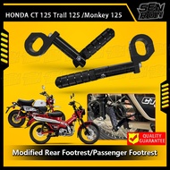 Passenger Footrest Honda CT125 Trail 125 Honda Monkey 125