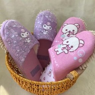 kuromi 拖鞋 居家鞋 家居 實用 日用品 鬆弛熊 白熊 Rilakkuma 公仔 卡通 生日禮物 送禮