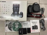 [保固一年 [高雄明豐] Canon EOS 6D 全幅 快門次 9xxx 便宜賣 6d2 7d2 5d3 5d4