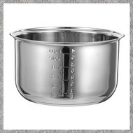 (DGHV) Rice Cooker Stainless Steel Inner Pot Rice Cooker Parts Stainless Steel Rice Cooker Inner Pot