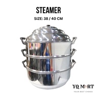 3 Layer Steam Pot/ Multiple Size Steamer Pot 38CM-40CM