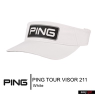PING CAP TOUR VISOR 211 PING CAP MEN หมวกกอล์ฟ หมวกกีฬาผู้ชาย