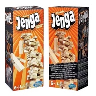 Jenga jeng jeng Wooden Strip Building Blocks Educational Assembling Tabletop Game Children diy Educa