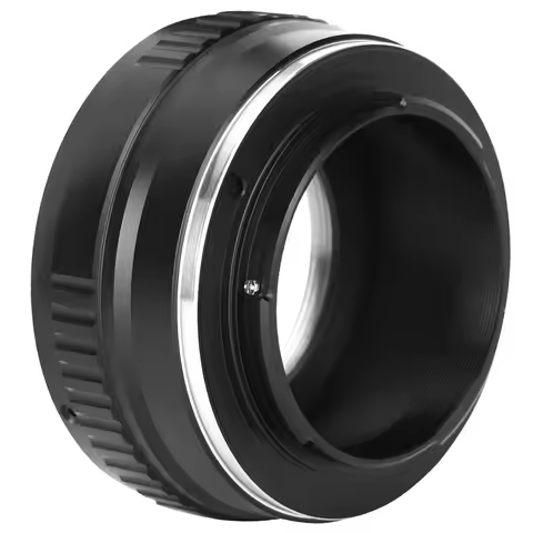 Aluminium Alloy M42‑NEX Lens Adapter Ring for M42 Mount Lens to Fit for Sony E Mount Camera for a600