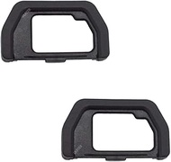 EP-15 Eyepiece Eyecup Viewfinder Eye Cup for Olympus OM-D E-M10 Mark II III/E-M5 Mark II Silver/Blac
