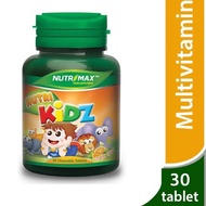 Nutrimax Nutri Kidz 30 Tablet/Multivitamin Anak/Vitamin Anak/Daya Tahan Tubuh/Nafsu makan