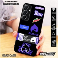 SAMSUNG A55 5G SAMSUNG A55 5G Casing ( ESPRT) - hp - Casing hp - hp - Latest Softcase - Softcase Gla