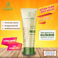 Feed Skin Salina Herbal I Feed Skin Natural Facial Wash Temulawak For Women